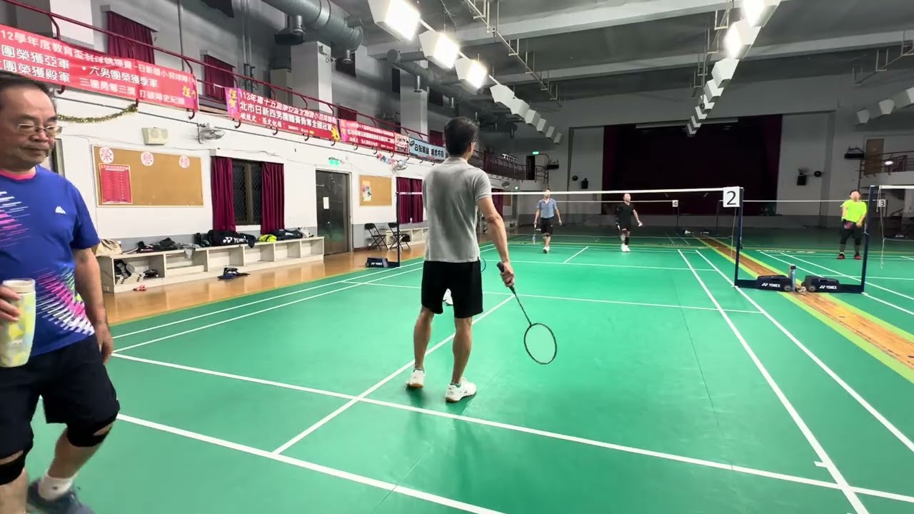 山姆晨間羽球 02/25 2026