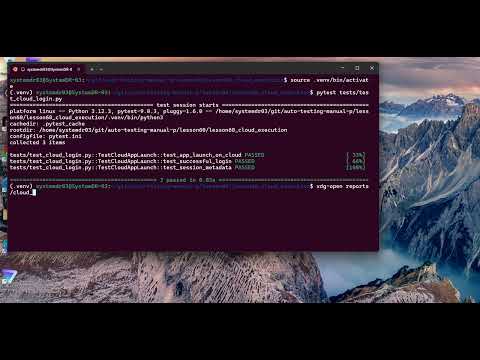Lesson 60: Cloud Execution — Running Appium Tests on Real Device Farms