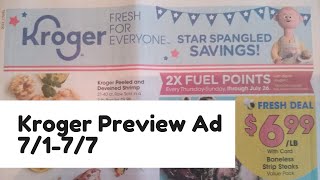 *NEW* Kroger Ad Preview for 7/1-7/7 | Week 2 of Mega Sale & MUCH MORE!