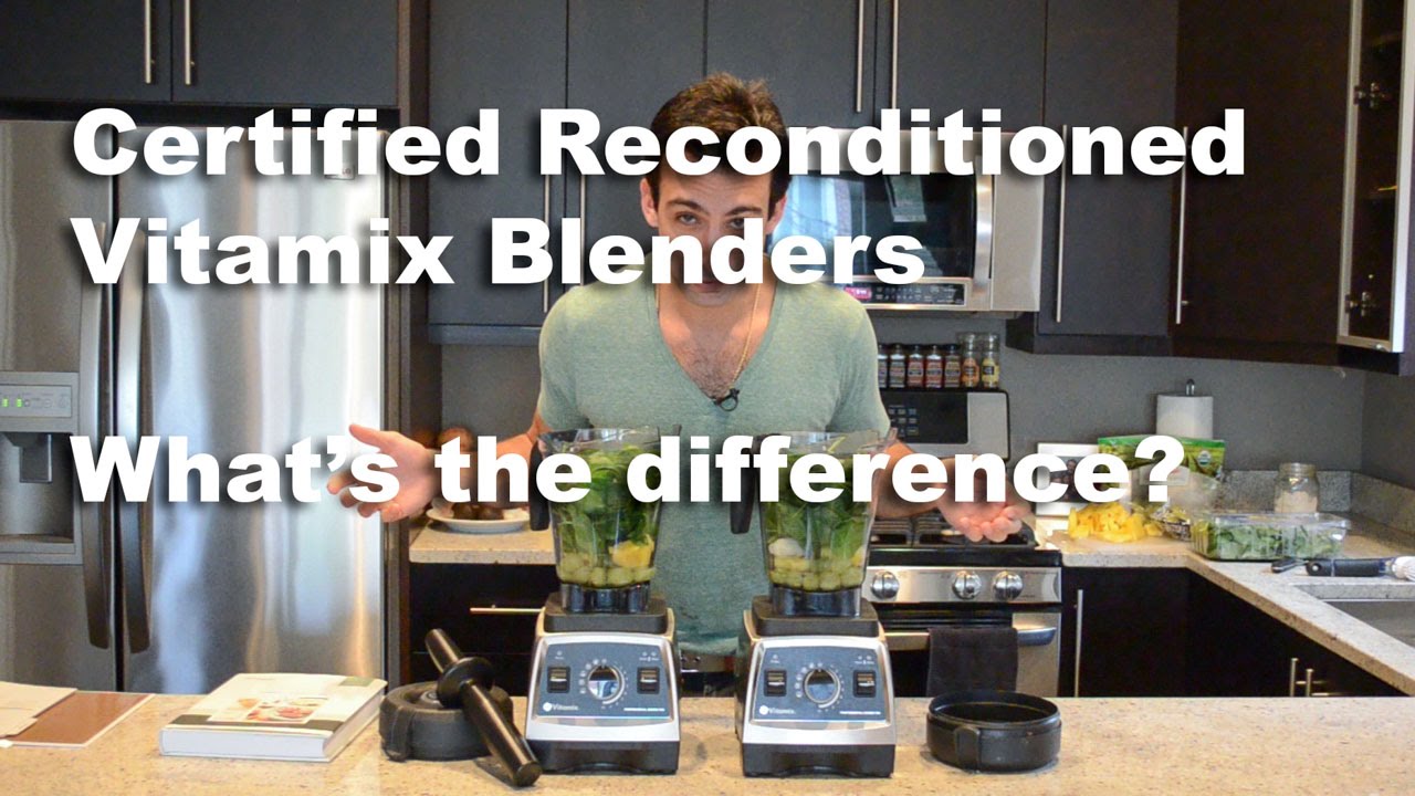 What To Know About Buying Refurbished Vitamix On