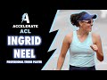 Pro Tennis Player Ingrid Neel Shares How Accelerate ACL Transformed Her Back Pain Recovery Path