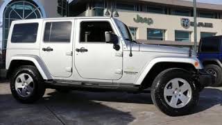 2011 Jeep Wrangler Unlimited Sahara screenshot 4