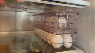 Utopia Home Egg Container For Refrigerator   14 Egg Container Review