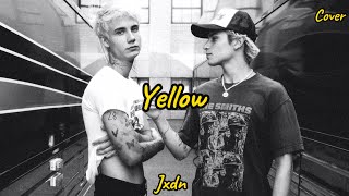 Yellow - Jxdn ( lyrics cover )