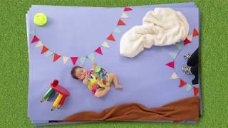 写真のオクヤマでベビーアートフォト！