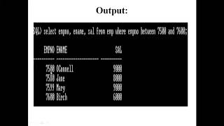 DBMS TASK 3 QUERYS ON OPERATORS IN SQL