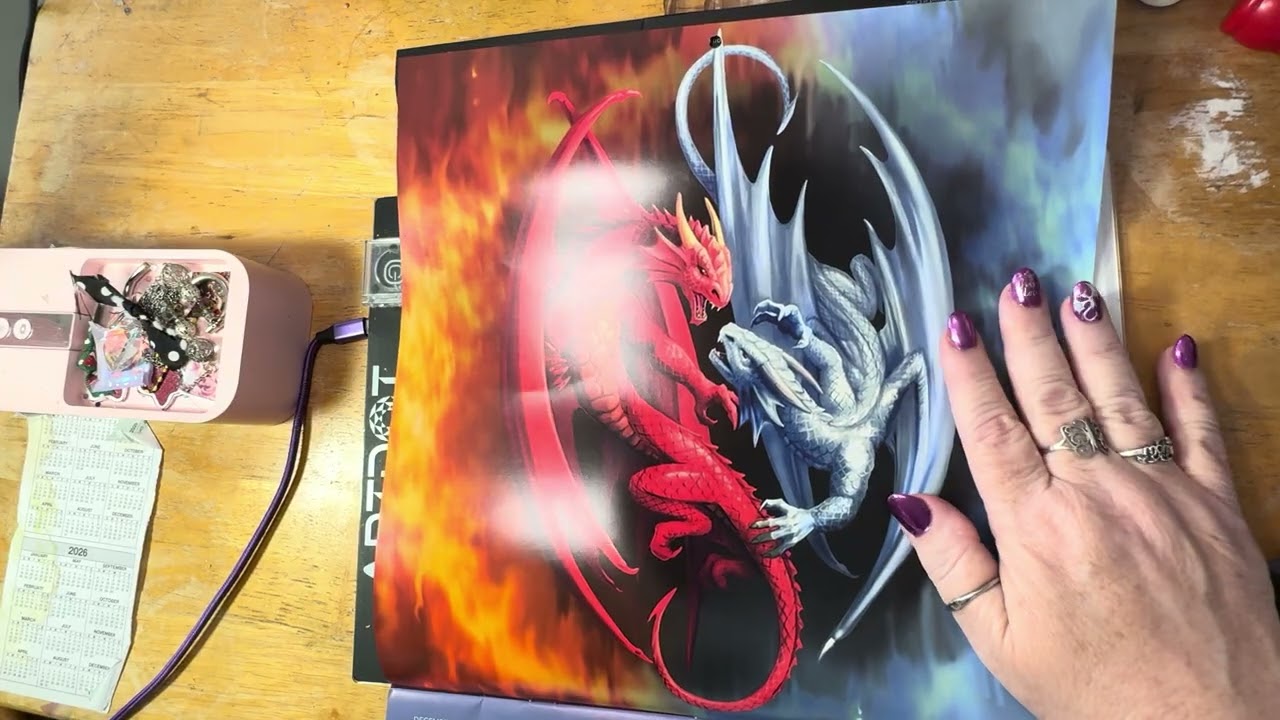 Awesome Friend Mail!! 😃 “ A Tale of Two Donna’s”!!  😁💜👍🏻