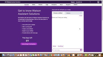 Node-Red Slackbot Part 3: Watson Assistant Solutions Bot