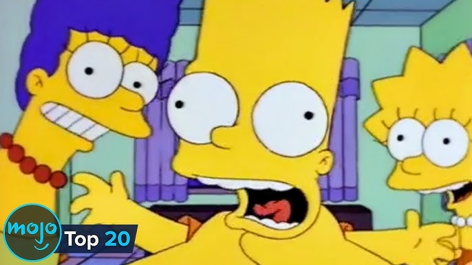 Top 20 Simpsons Moments That Will Make You Cry