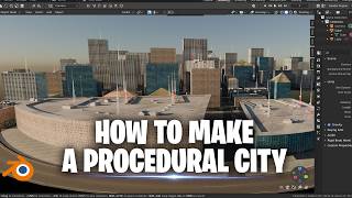 making a procedural city generator