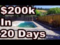 $200K In 20 Days (Retaining Wall and 4000 SqFt Pavers)