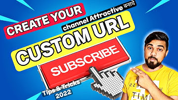 How to Create Custom URL for YouTube Channel 2022 // Youtube Channel ka Custom URL Kaise Banaye ?