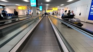 Transfer at Amsterdam Airport Schiphol | NL | Schengen to Non-Schengen | 30/05/25