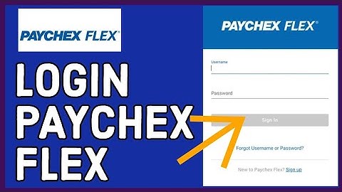 How to Login Paychex Flex Account 2024?