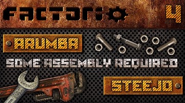 Factorio Some Assembly Required 4