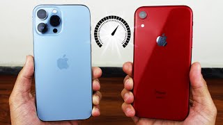 Iphone 13 Pro Max Vs Iphone Xr Speed Test In 2022 - Which Is Best In 2022?