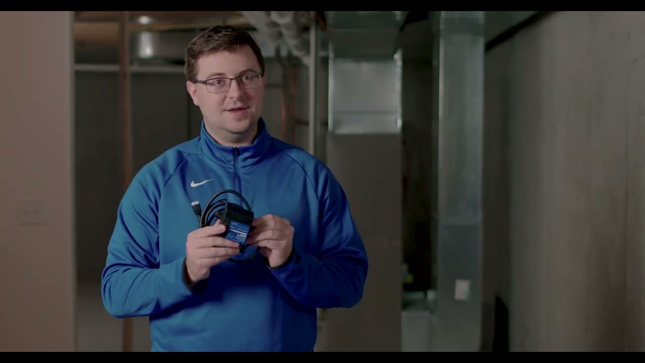 Unboxing the AprilAire UVC Coil Cleaner