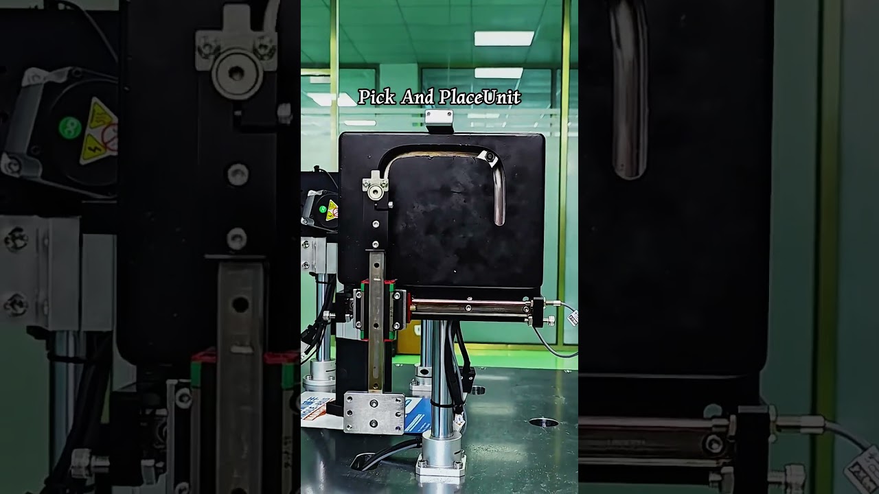 Pick and Place System: High-Frequency Stability & Motion Accuracy