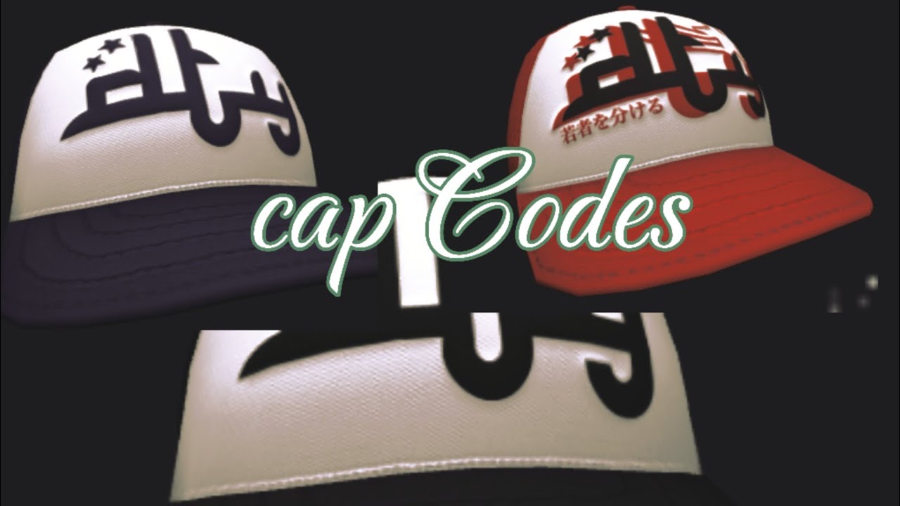 Cap Codes #roblox#hsl#brookheaven - YouTube
