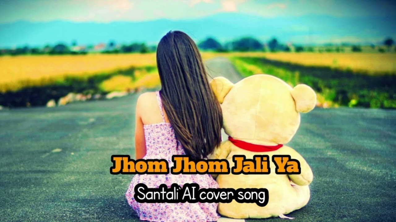 New santali AI generated(cover)song 2026 || Jhom Jhom Dah Jali ya santali romantic song 