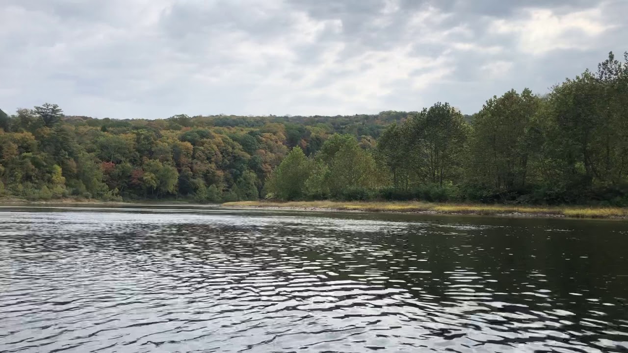 Kayaking Delaware Water Gap National Recreation Area YouTube