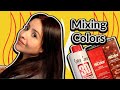 I Mixed Loreal HiColor Reds and Browns for Dark Hair | Sally's Beauty Supply Products