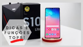 Galaxy S10 Lite Dicas e Funções TOPs!