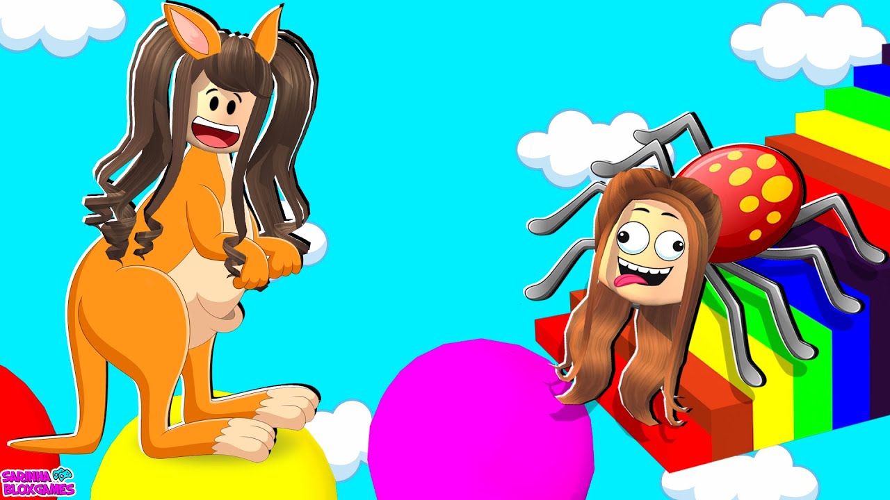 VIRAMOS BICHOS PARA PASSAR O OBBY SUPER FÁCIL DO ROBLOX!! Easy Pet Obby