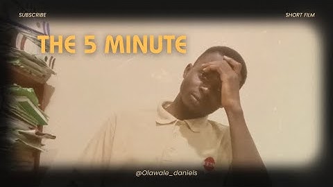 The Last 5 Minutes Before Work End - Short Film 