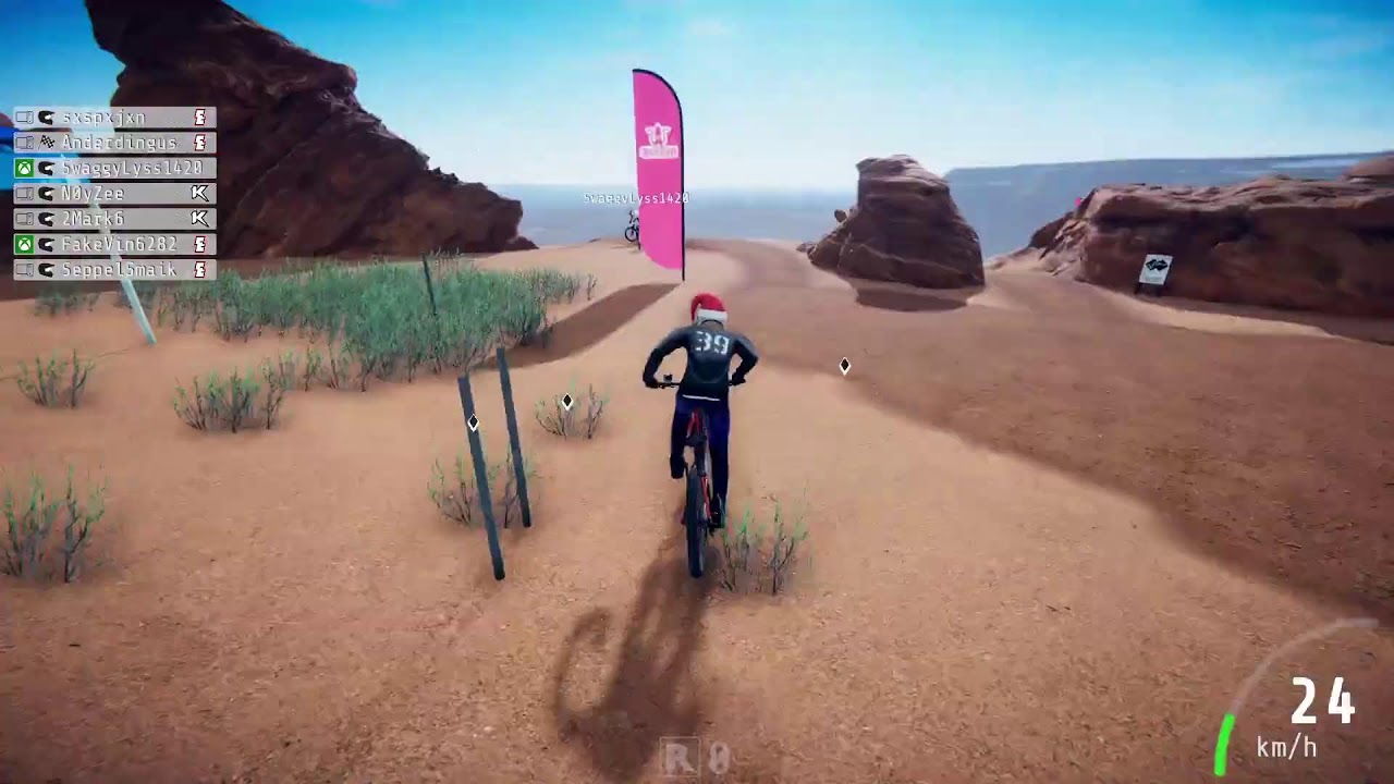 Descenders Rage Squid Riot quests livestream
