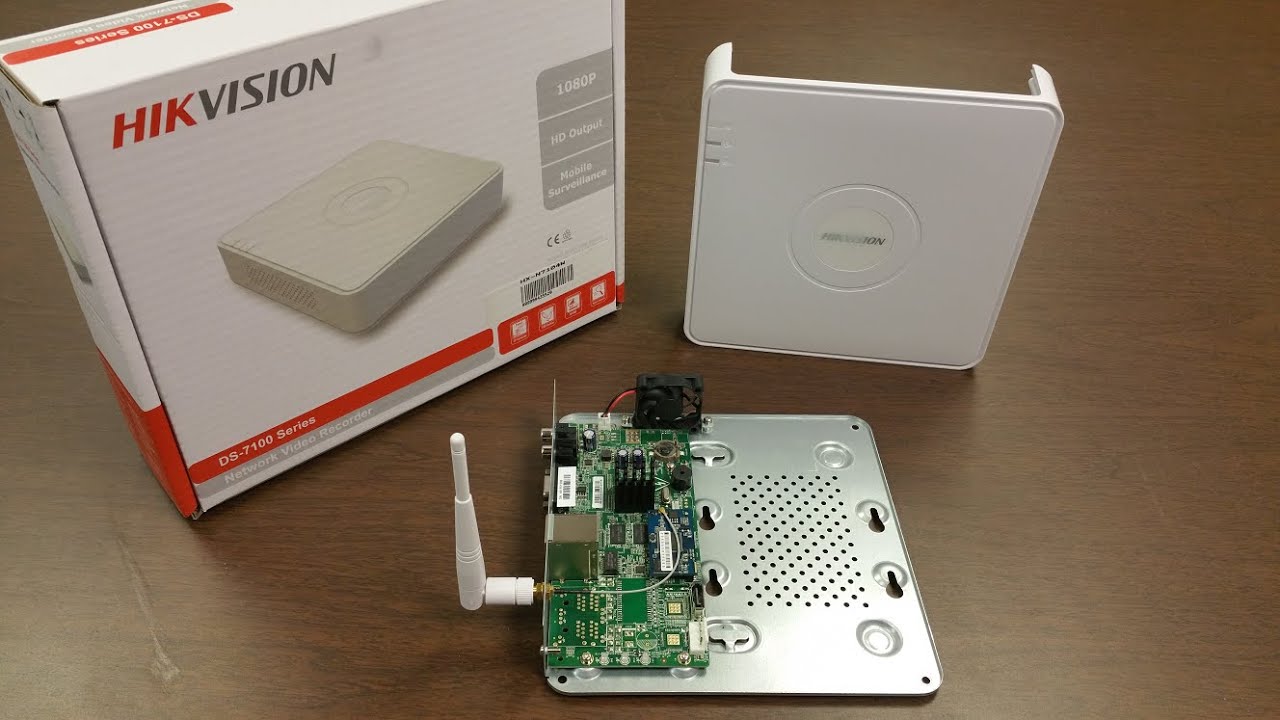 Hikvision DS-7104NI-SL/W Embedded Mini 