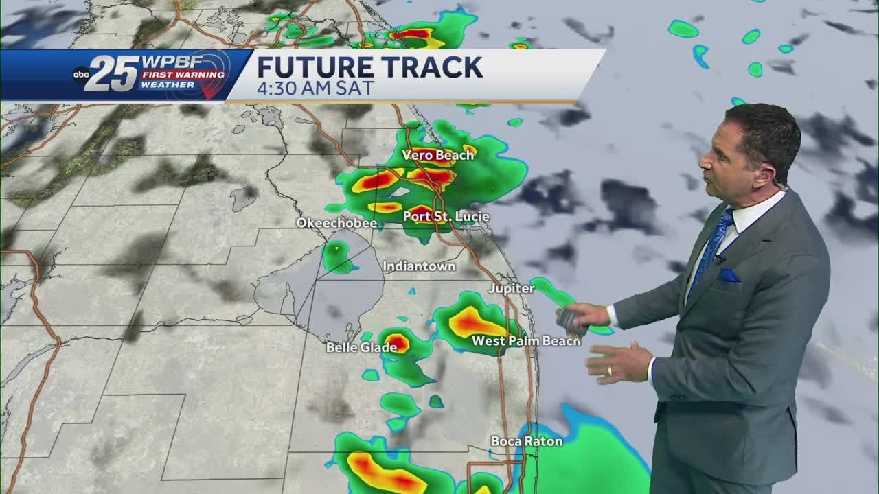 Changing weekend weather pattern - YouTube