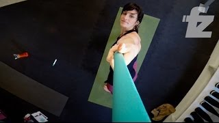 Creator of Clubbell Yoga comes to London (Teaser)....