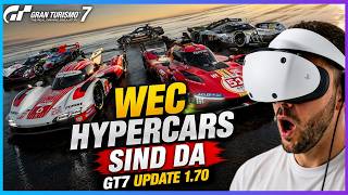Darauf haben wir erwartet! WEC Hypercars in Gran Turismo 7 I update 1.70