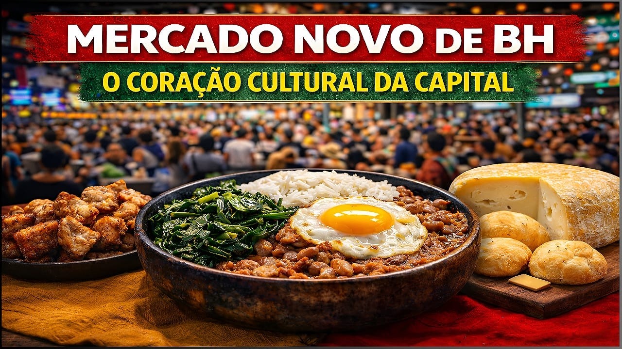 MERCADO NOVO DE BH: O Coração Cultural da Capital | Especial Terra de Minas 25 Anos