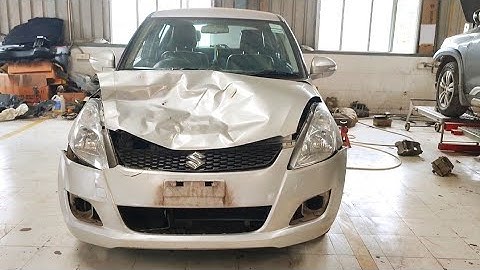 Swift Front Accident Restoration  | Swift full repairing