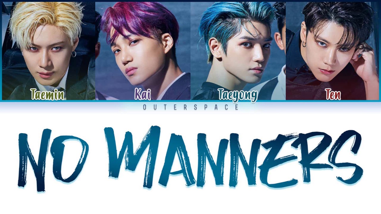 [Vietsub/Han/Rom] SuperM - No Manners (Color Coded Lyrics)