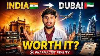 Why Are Indian Pharmacists Moving To DUBAI | The TRUTH Of DHA Exam & Salary 
