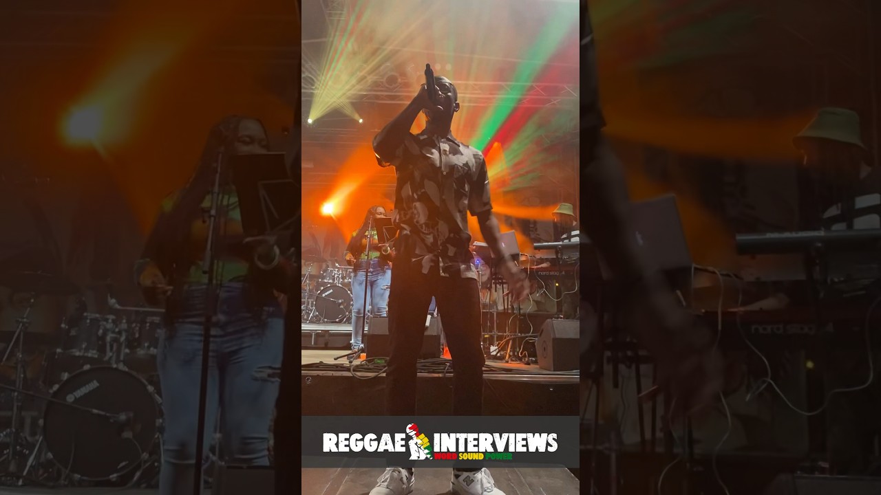 Reggae Jam 2023 🇩🇪 Christopher Ellis 