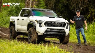 2024 Toyota Tacoma First Look: TRD PRO,  Trailhunter, Limited and Sport!