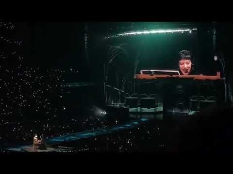 Lady Gaga Dance In The Dark Piano Version Live At The Mayhem Ball N2 In London The O2 Arena 