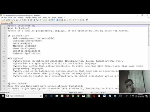 Lecture 1  Python Introduction Programming Tutorial in Amharic   በአማርኛ