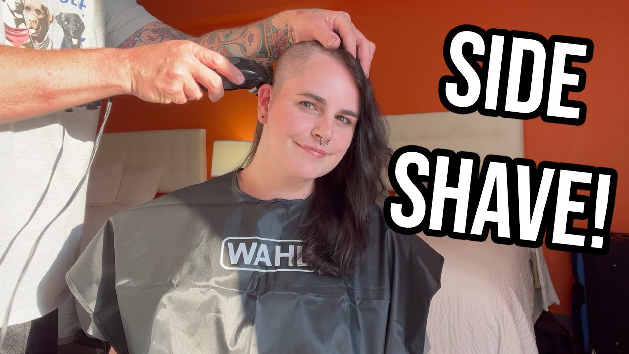 Trying a DIY Punk Hairstyle for Long Hair (My New Look)