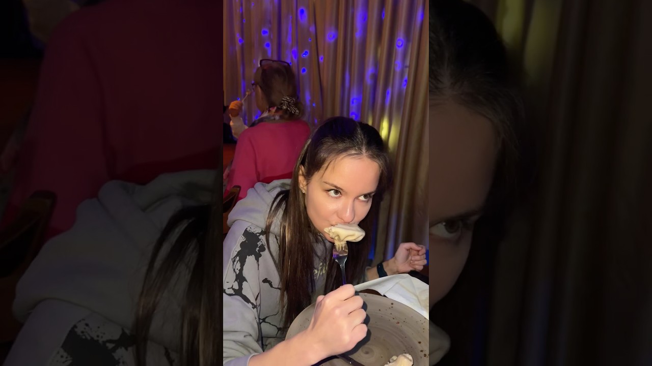 Нельзя так есть хинкали!