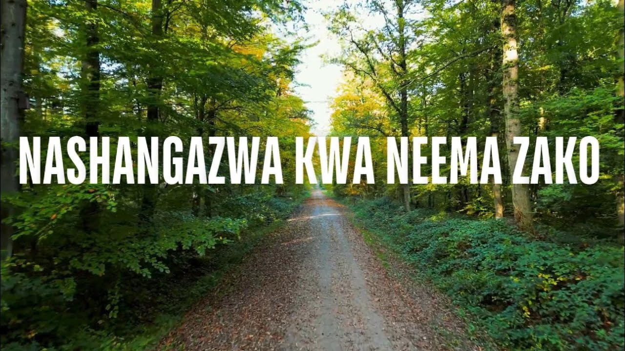 Nashangazwa na Neema Zako/You Remain the Same