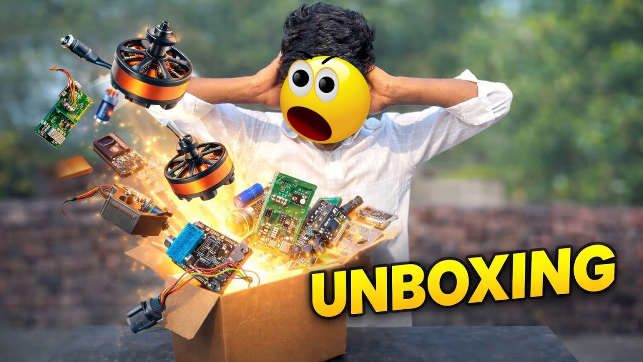 Unboxing electronic component // buy online website’s￼