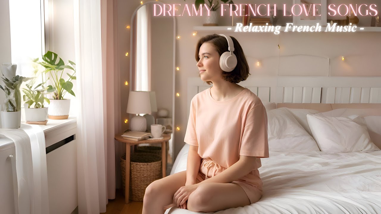 Dreamy French Love Songs - A Relaxing French Music Playlist | Musicoa  🎶❤️