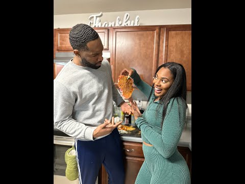 When Zoey tells Shania he is making her into wifey material!
