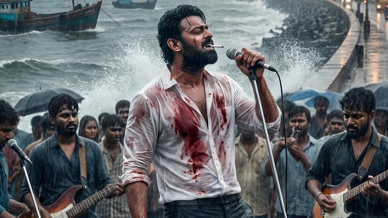 PRABHAS Spirit movie New song don't miss it  ✨✨💥⚡#