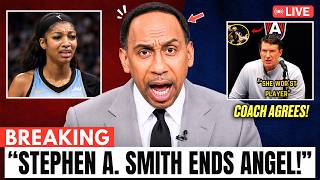 Full BREAKING: Stephen A. Smith DESTROYS Angel Reese — Even Her Own Coach Agrees! Update